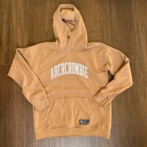 Abercrombie & Fitch Kids Tan Hoodie Sweater